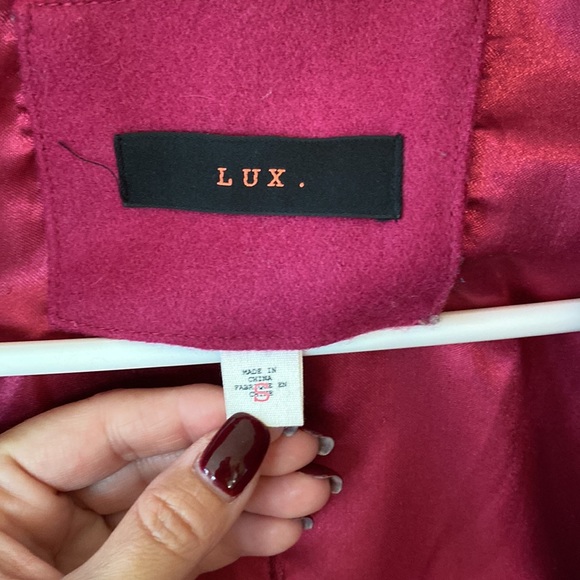 Urban outfitter wool coat - Picture 4 of 4